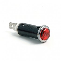 Choke Warning Light. Red Illumination