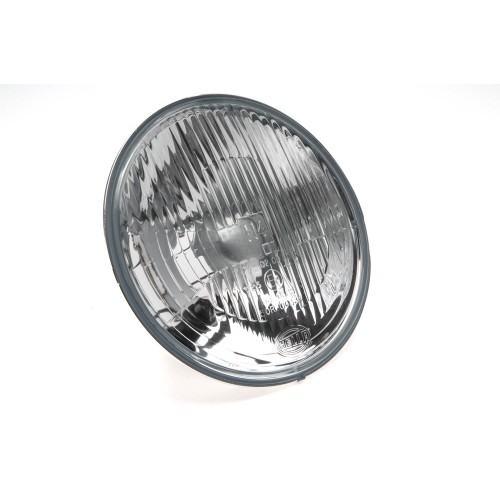 Hella 7 Inch Light Unit - RHD With Side Light