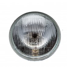 Headlamp Autopal 5 3/4 inch Halogen - Outer with Sidelight - LHD