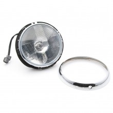 Headlight 7 inch Halogen Headlamp Assembly by Wipac with Sidelight - RHD