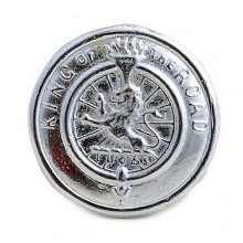 Lucas Type Medallion 7/8 inch