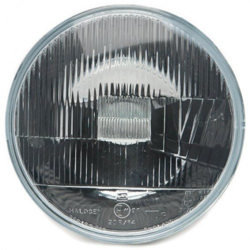 Headlamp Unit - Wipac 7 inch LHD Halogen Light Unit without Sidelight image #1