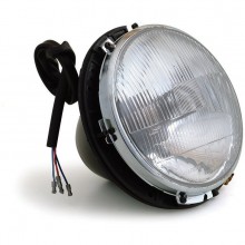 Wipac Headlamp Assembly with Sidelight 7 inch - LHD