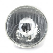 Headlamp 7 inch - With Sidelight - Flat Glass - RHD