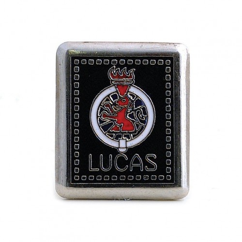 Lucas Type Badge for P100 Headlamps - Nickel image #1