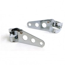 Headlamp Brackets Standard - Chrome