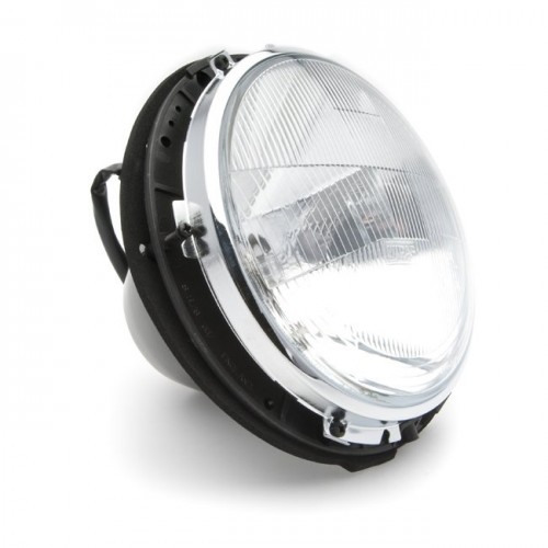 7 in Halogen Headlamp Assembly by Wipac with sidelight - RHD image #1