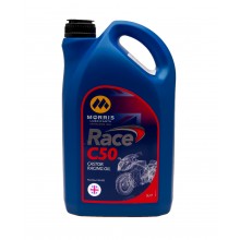 Morris Engine Oil - Race C50 Castor Racing Oil (5 Litres)