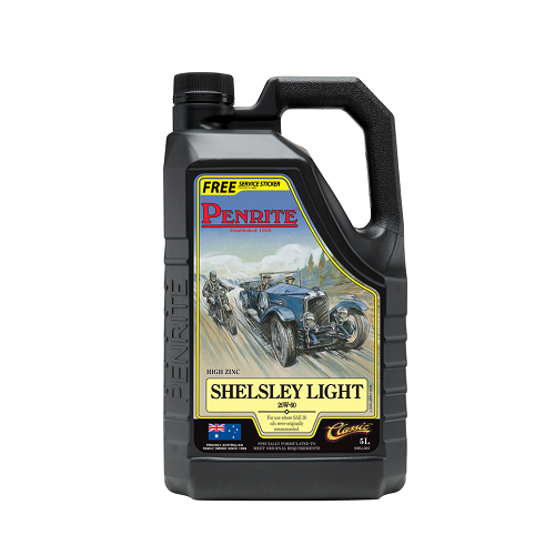 Penrite Engine Oil - Shelsley Light 20W-60 (5 Litres) 1920-1950