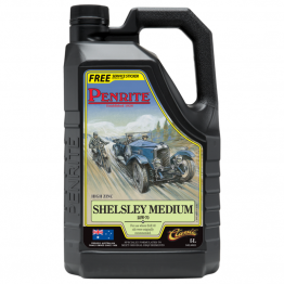 Penrite Engine Oil - Shelsley Medium (5 Litres) 1920-1950