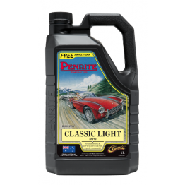 Penrite Engine Oil - Classic Light 20W-60 (5 Litres) 1950 to 1980