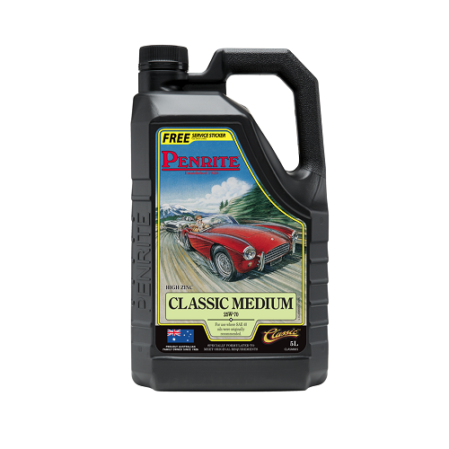 Penrite Engine Oil - Classic Medium (5 Litres)