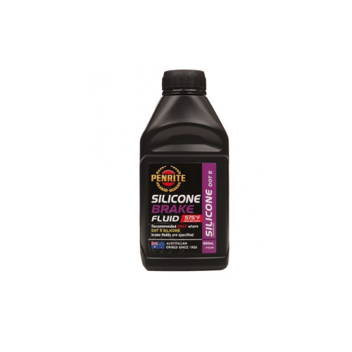 Penrite DOT 5 Silicone Brake Fluid - 500ml