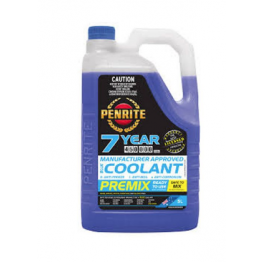 Penrite 7-Year Blue Coolant and Anti-Freeze 5 Litre