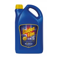 Morris Golden Film 15W-50 Classic Motorsport Oil 5 Litres