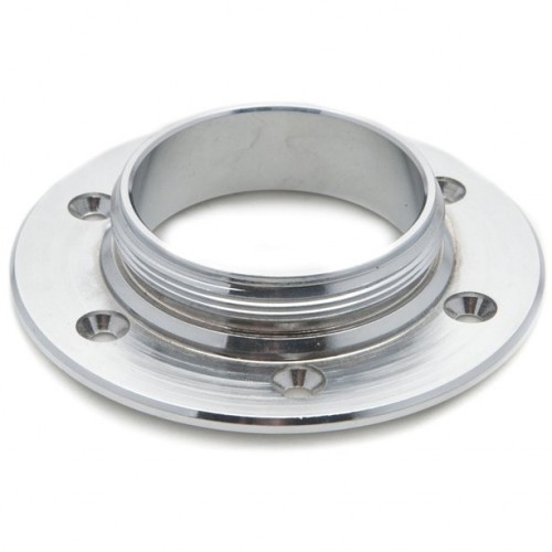 Chrome Flange for 2" Caps image #1