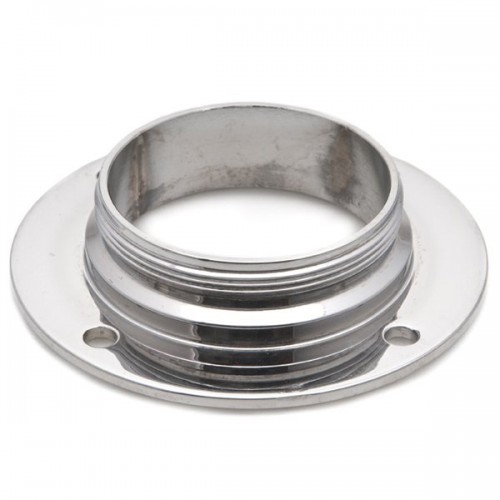 Chrome Flange for 2.5" Caps image #1