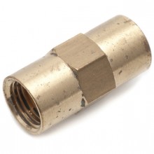 1/4 in Straight Connector (Solderless Fitting)