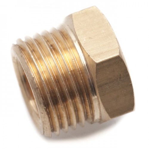 5/16 in Copper Pipe Nut for Solderless Fittings image #1