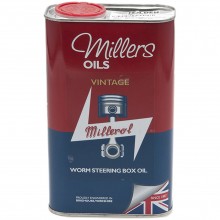 Millers Vintage Worm Steering Box Oil - 1 litre