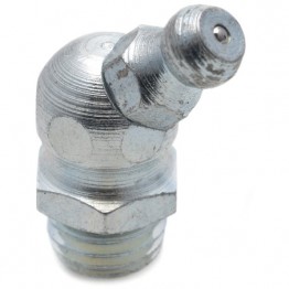 3/8 BSF 45 Degree Grease Nipple