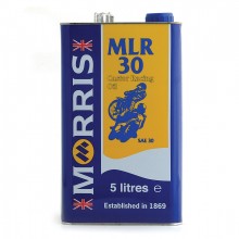 Morris Engine Oil - Castor Based MLR 30 Racing Oil (5 Litres)