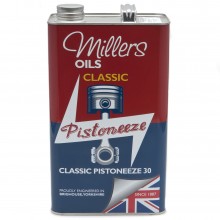 Millers Engine Oil - Classic Pistoneeze 30 - 5 litres