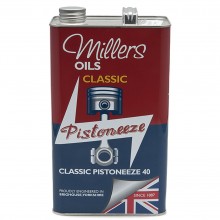 Millers Engine Oil - Classic Pistoneeze 40 - 5 litres