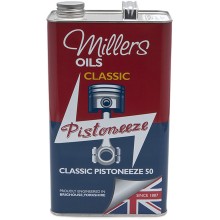 Millers Engine Oil - Classic Pistoneeze 50 - 5 litres