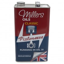 Millers Oil - Running In Oil - 5 litres