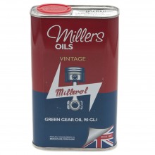 Millers Gear Oil Vintage Green 90 GL1 - 1 litre