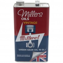 Millers Gear Oil Vintage Green 90 GL1 - 5 litres