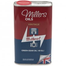 Millers Gear Oil Vintage Green 140 GL1 - 1 litre