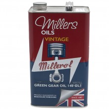 Millers Gear Oil Vintage Green 140 GL1 - 5 litres