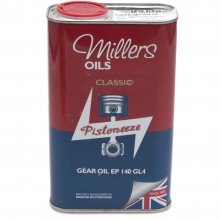 Millers Gear Oil EP140 GL4 - 1 litre