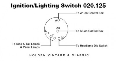                                             Ignition/Lighting Switch
                                           
