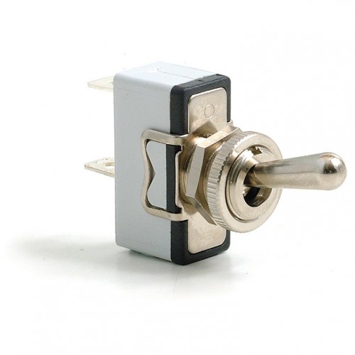 Toggle Switch - Off-on with Standard Lever - 2 Terminals image #1