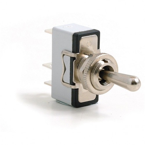 Toggle Switch - On-off-on with Standard Lever - 3 Terminals image #1