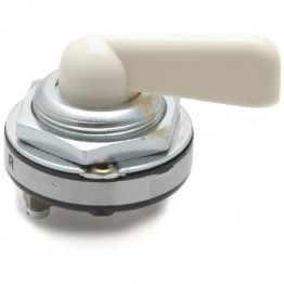 Manual Indicator Switch - Plain Cream Lever