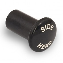 TR2  3 & 3a 'SIDE - HEAD' Knob