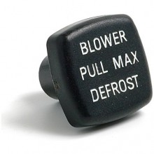 TR6 BLOWER / DEFROST Knob