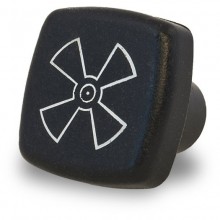 TR5 & TR6 Heater Fan Knob