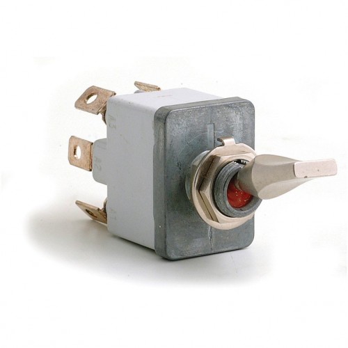 Off-on-on (Professional) Sealed Toggle Switch - 6 Terminals image #1