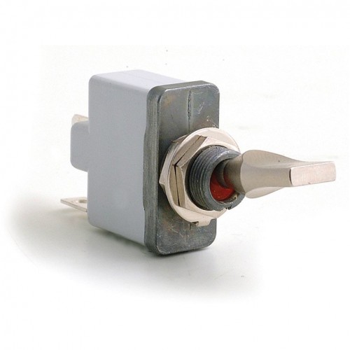 Sprung Off-on (Professional) Sealed Toggle Switch - 3 Termin image #1