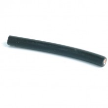 Black Copper Core HT Lead - 7mm. Sold per Metre