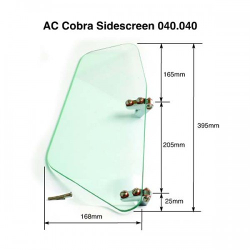 AC Cobra Sidescreen - Perspex image #1