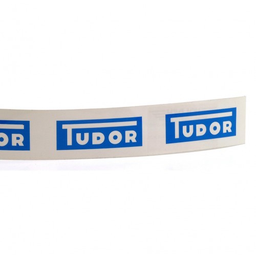 'Tudor' Washer bottle sticker image #1