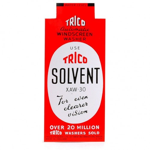 Trico Solvent Badge image #1