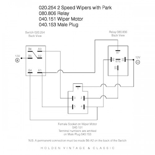 This is a wiring diagram