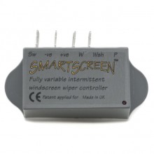 Smartscreen Wiper Delay-Positive Earth-No Washer Function